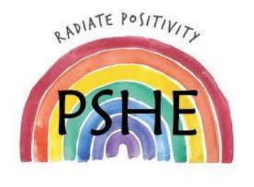 PSHE Radiate Positivity