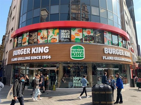 Londons Calling BURGER KING