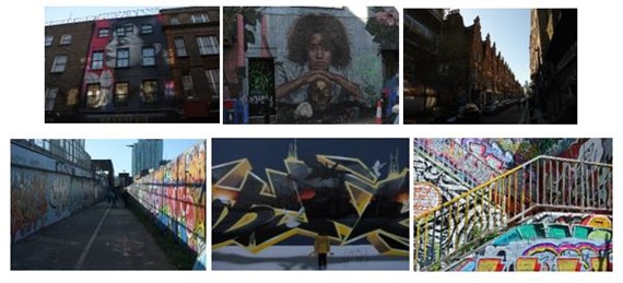 Londons Calling Grafitti