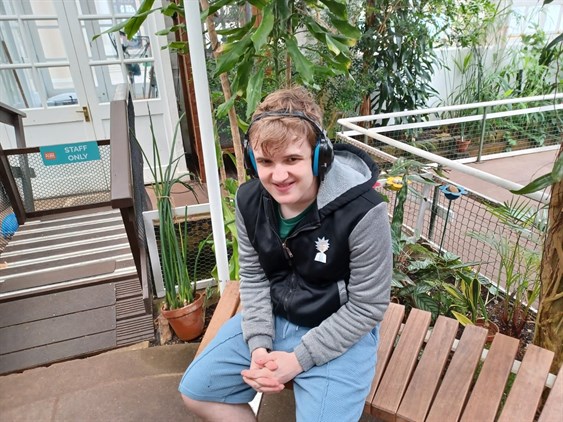 Exam Season Treat Student Smiling At Zoo