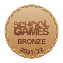NYCC School Sports Partnership Bronze Award