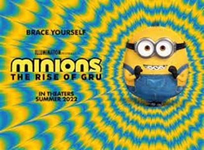 Beverley Cinema Trip Minions Poster