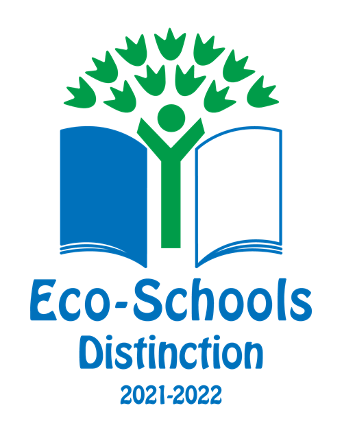 Eco Schools Logo Distinction 21 22 Colour