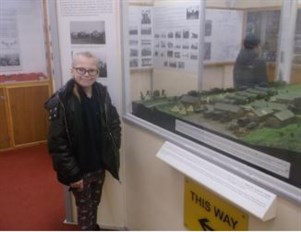 Muckleburgh Military Museum Female Student Smiling