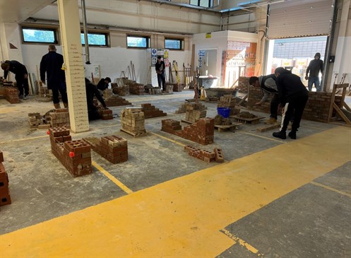 Scarborough Bricklaying Course At Bridlington College