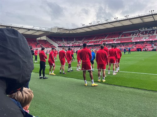 Middlesbrough FC Football Team