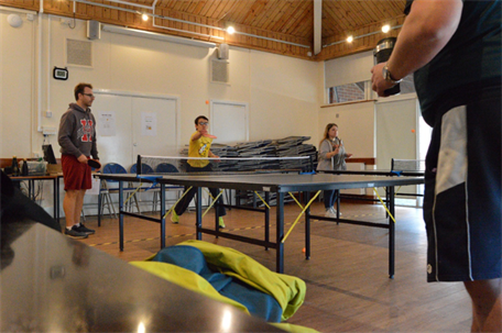 Ping Pong A Thon Match
