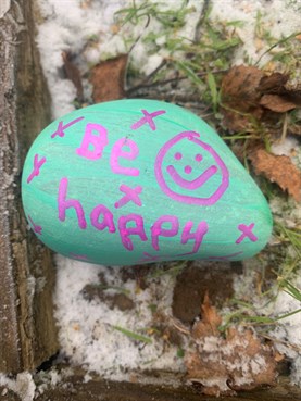 Kindness Rocks Be Happy