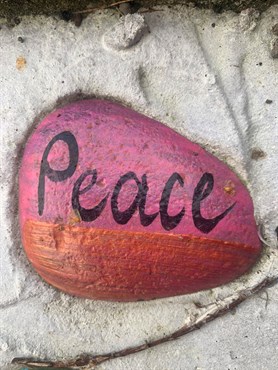 Kindness Rocks Peace