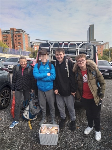 Whinfell Manchester To Help The Homeless 428X571