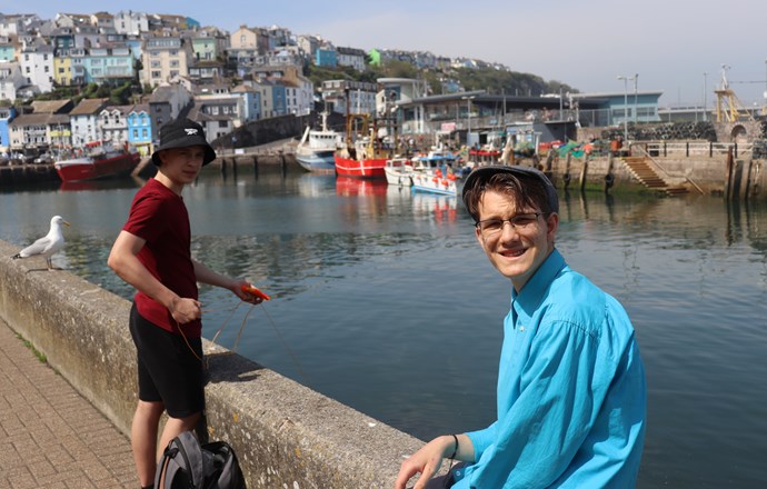Trip to Brixham Harbour & Brixham Battery Heritage Centre