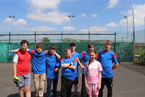 Cambian Devon School Football 2