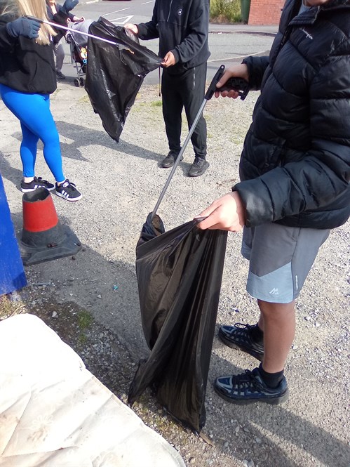Litter Picking