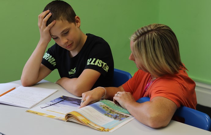 Support During the School Term