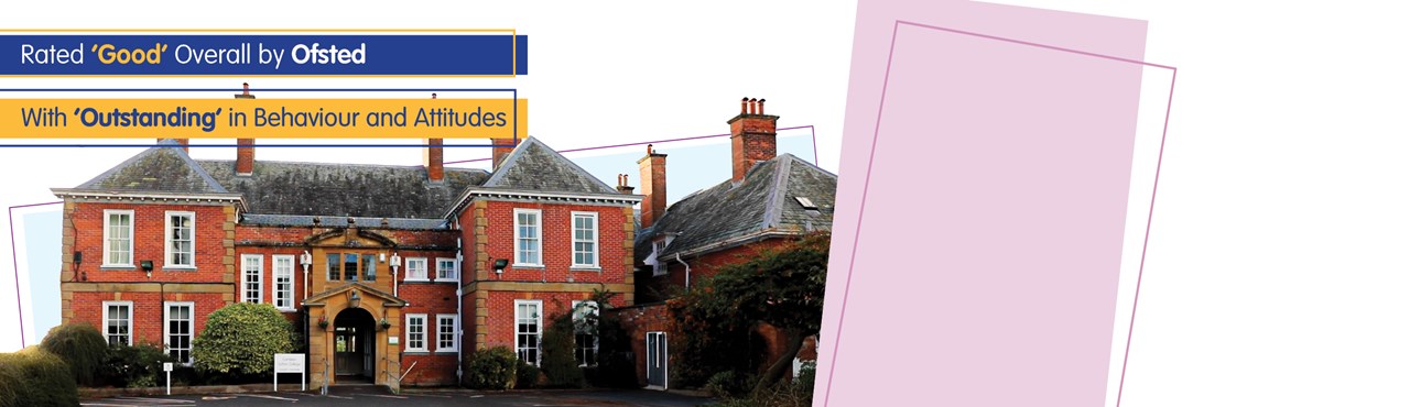 Lufton College Good Ofsted Banner V2