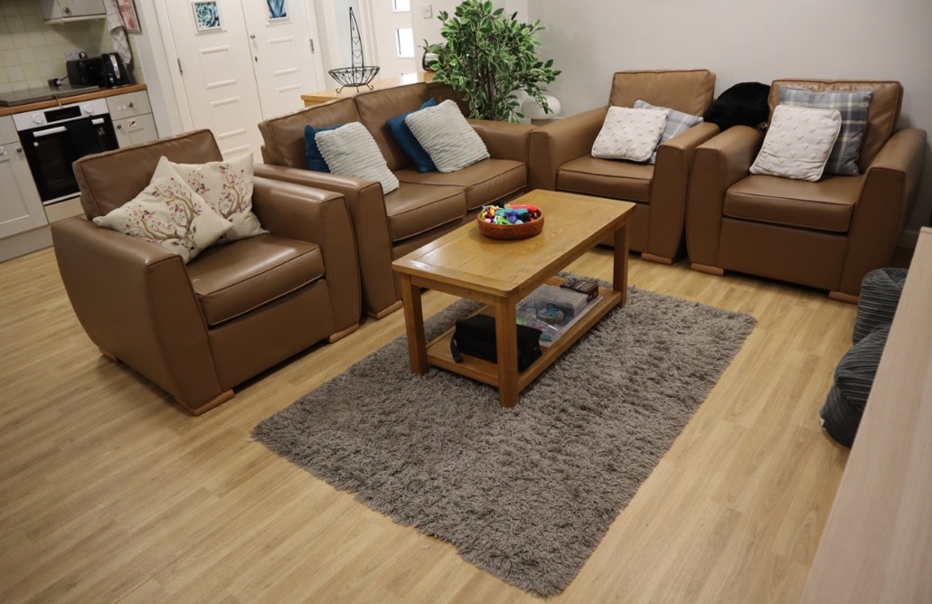 Coach House Living Space