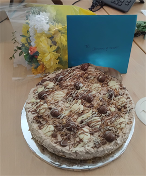 A Sweet Thank You