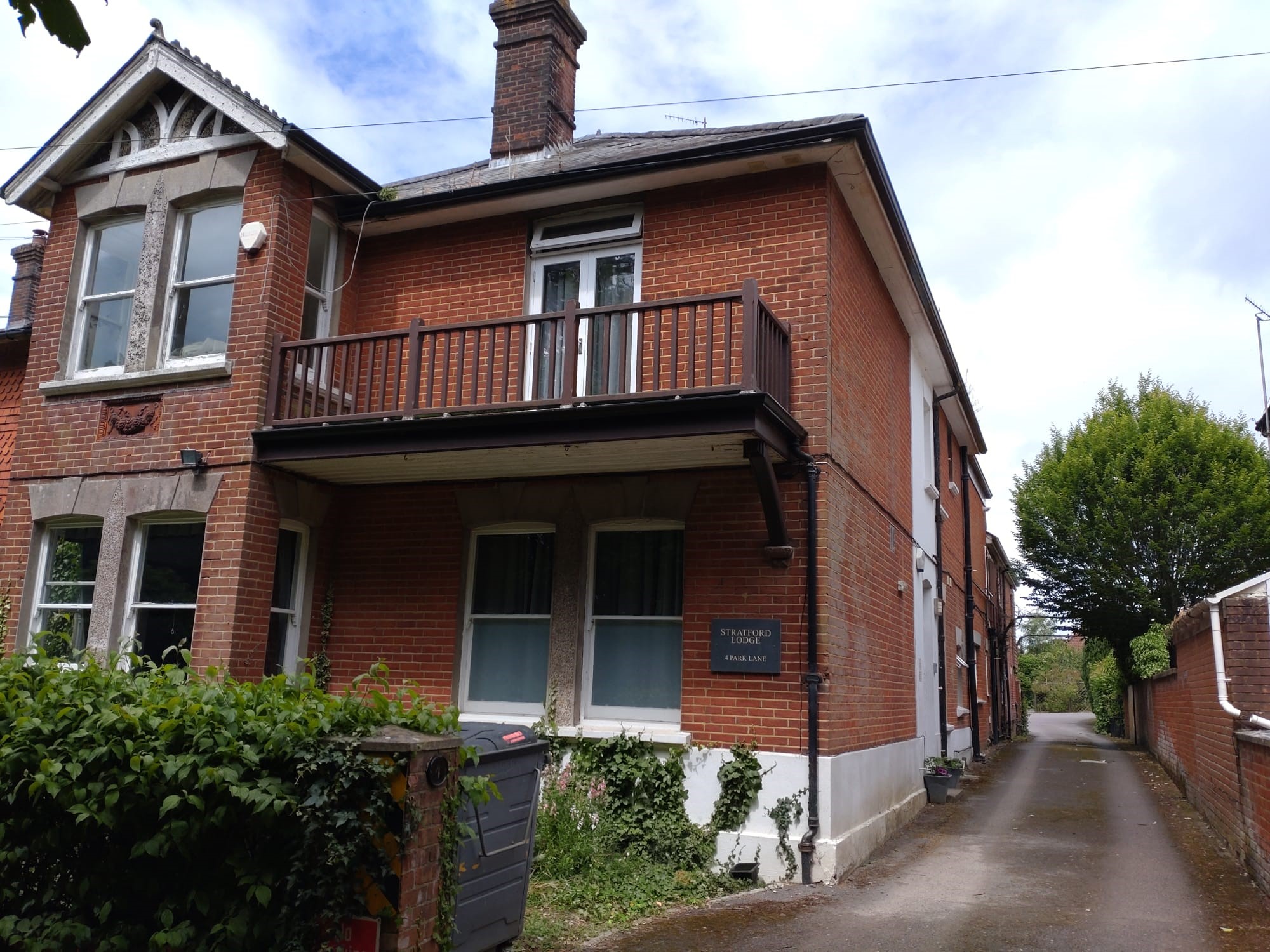 Stratford Lodge Building