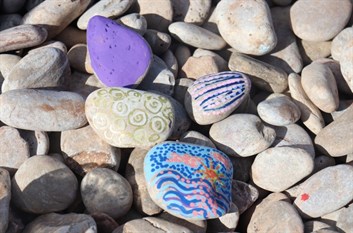 Colourful Stones