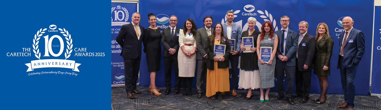 Careawards Page Banner