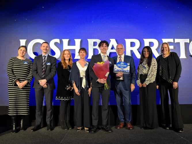 Caretech Overall National Childrens Winner