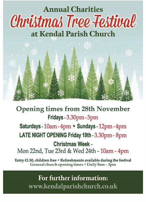 Christmas Tree Festival