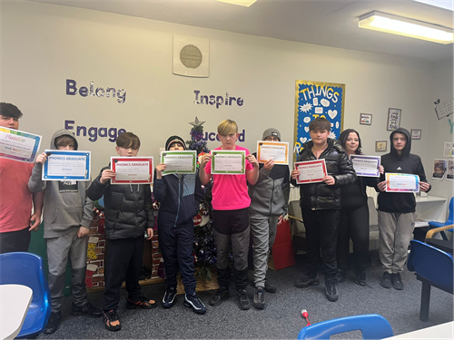Phonics Graduates