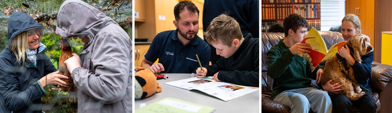 Hill House Page Banner Images