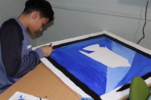 Student Painting