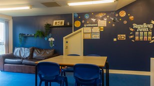 Blue Classroom 2