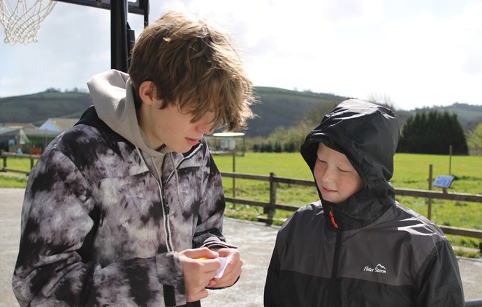 Easter Scavenger Hunt