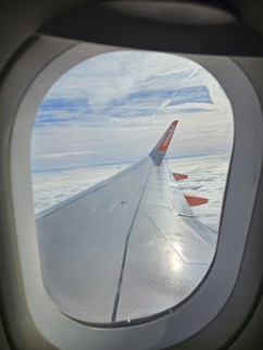 View From The Plane Window
