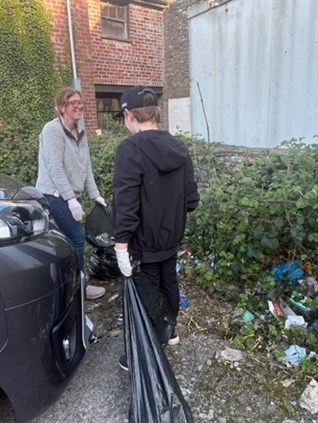 Litter Picking Kendal