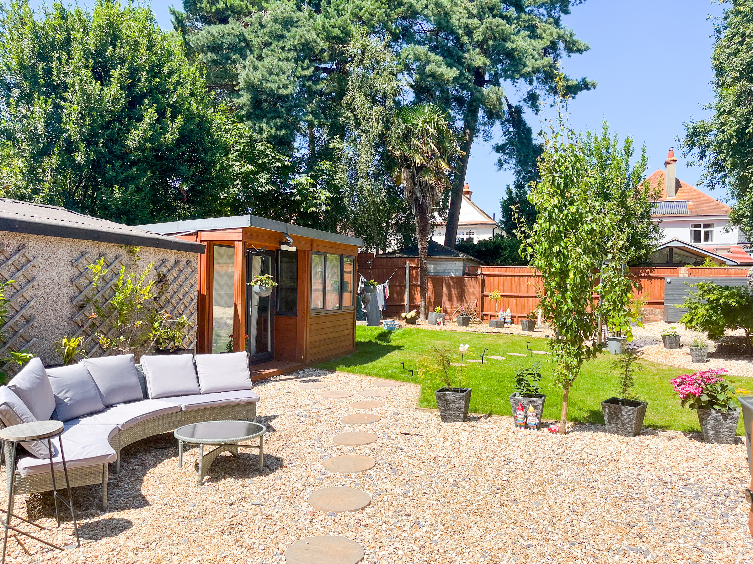 Garden Area