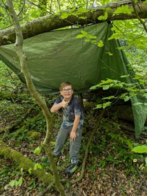 Whinfell Wild Passport Activity Shelter
