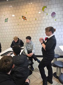 Whinfell Students At Mcdonalds