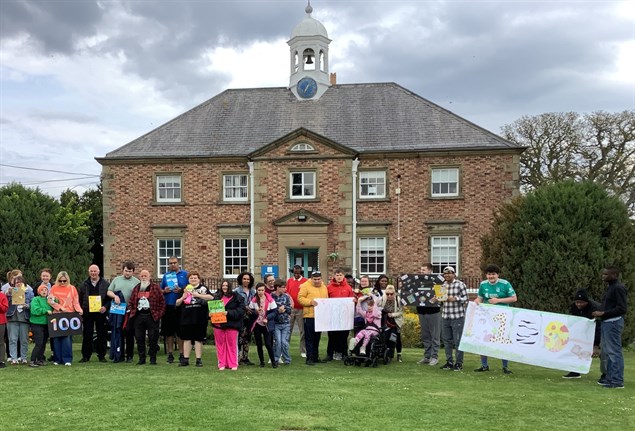 Pengwern Group Photo