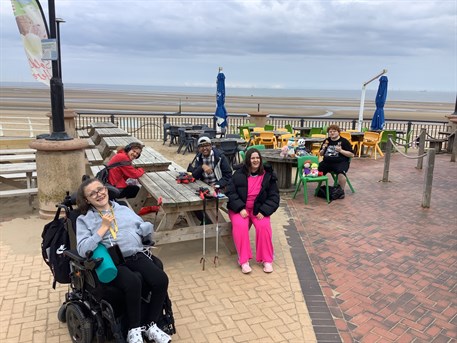 Group Seafront Photo
