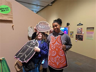 Young People In Museum