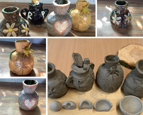 Pottery Collage