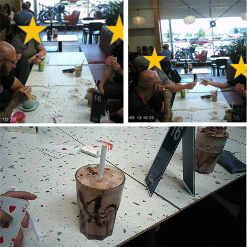 Tesco Cafe Trip