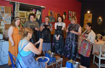 Pottery Group Photo