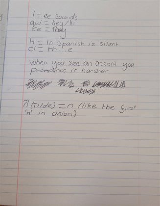 Spanish 16Th3