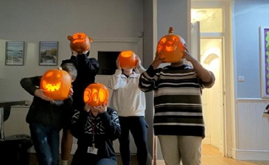 Getting Spooky Whinfell